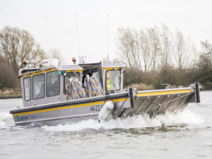 Werkboot Aquality Hercules Duikbedrijf