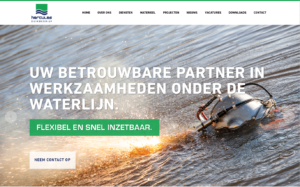 Nieuwe website online